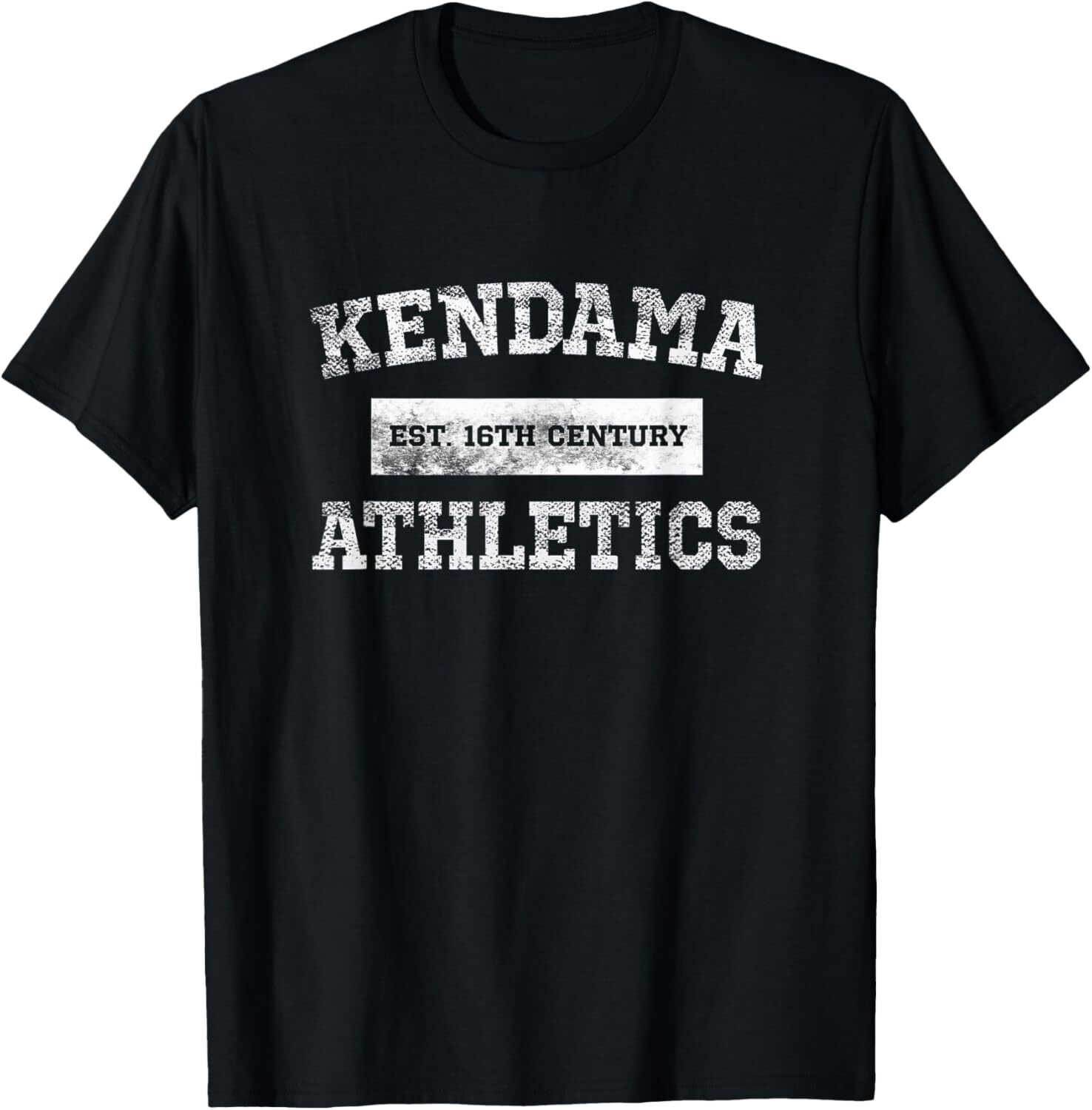 Kendama Athletics Established in the 26th Century T Shirt