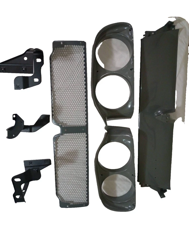 72 Plymouth Road Runner Grille 1972 (réplica) Foto 2 de 4