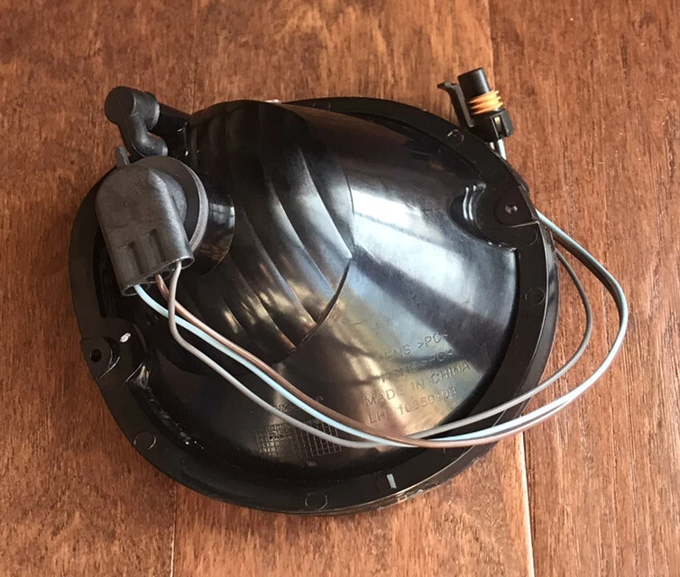 Nuevo conjunto de luces de señal de giro izquierda delantera izquierda Pontiac Solstice 06-09 PN:10350109 Foto 3 de 4