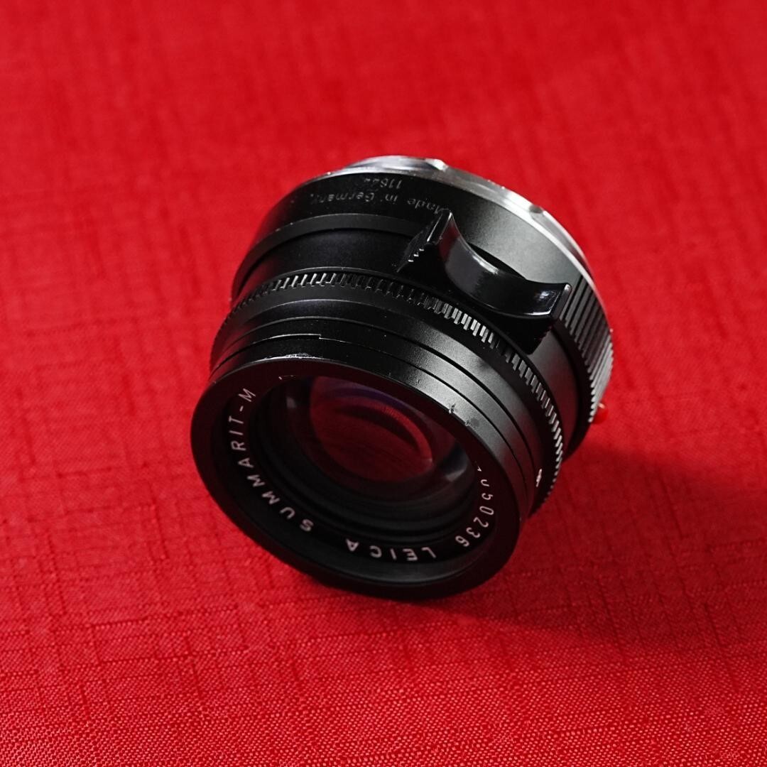 SUMMARIT-M F2.5/50mm　6bitコードあり Leica SUMMARIT-M F2.5/50mm 6bit code AvailableTested