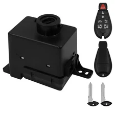 Ignition Switch Node Module w/ 2 Keys For Dodge Journey Grand Caravan 2008-2010