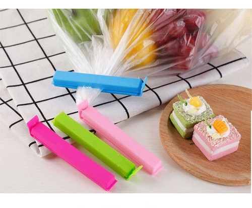 10/20Pcs Large Bag Clip Sealing Chip Clip Kitchen Storage Food Snack - 第 2/9 張圖片