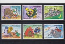 Sierra Leone - Sierra Leone MNH - Nouveaux Sans Timbres - Disney - 1983 - Espace