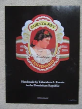 Ad (2002) - Cuesta-Rey Centenario Cigars, J.C. Newman Cigar Co., Magazine Ad