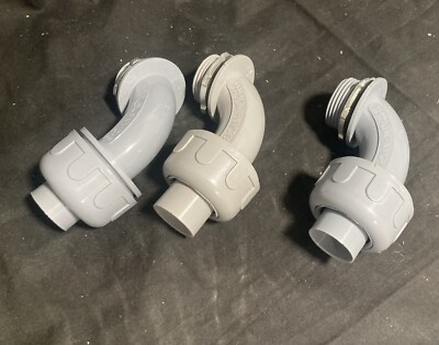 #ad Appleton Snap 2 It 90 elbow 1” LT9010 liquidtite connector 3 Pack $11.97