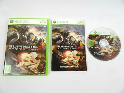 Supreme Commander Xbox 360 Complete PAL UK