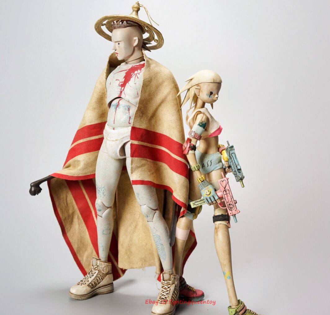 3A ThreeZero TOYS MOUNT NINJI DA NICE TIME KID 1/6 Figure Model