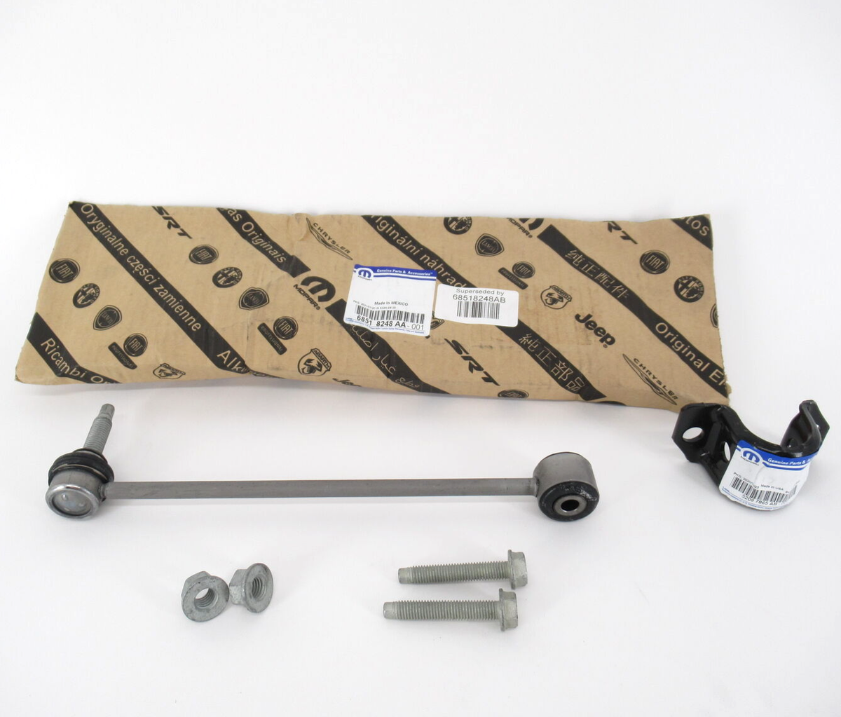 Genuine OEM Mopar Ram 68518248AB Rear Stabilizer Bar Link Kit 2019