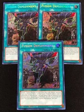 Yugioh Fusion Deployment RA02-EN065 1ST SECRET X3 (NM)