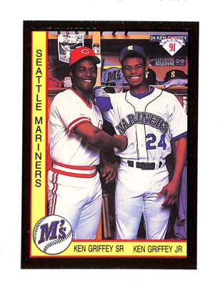 Ken Griffy jr カード Michael Porter Jr Rookie Card Ken Griffey Jr. Card 1990