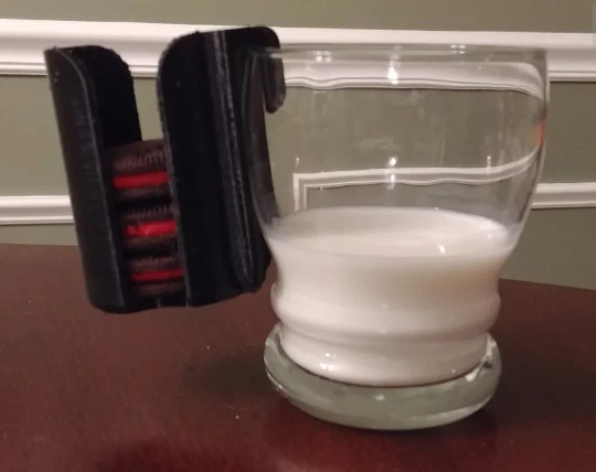 Oreo Cookie Dunker | Oreo Cookie Caddy | Girl Scout Cookie Dunker | Treat Gifts — 第 4/4 张图片