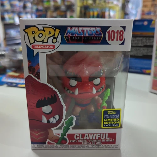 Clawful 1018 ~ Masters of the Universe (MOTU) ~ Funko Pop Vinyl ~ 2020 Summer
