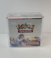 Pok mon Booster Box Acrylic Display Case Magnetic, for English Booster Box.