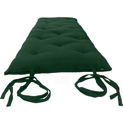 Full Traditional Floor Rolling Mattress, Cotton Shiki Futon 3 x 54 x 80 Hunter