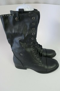 foldable combat boots
