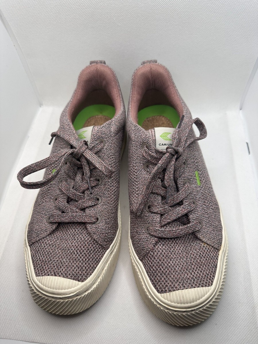 Cariuma Sneakers IBI Blush Stone Knit Sneaker Women's Size Eco