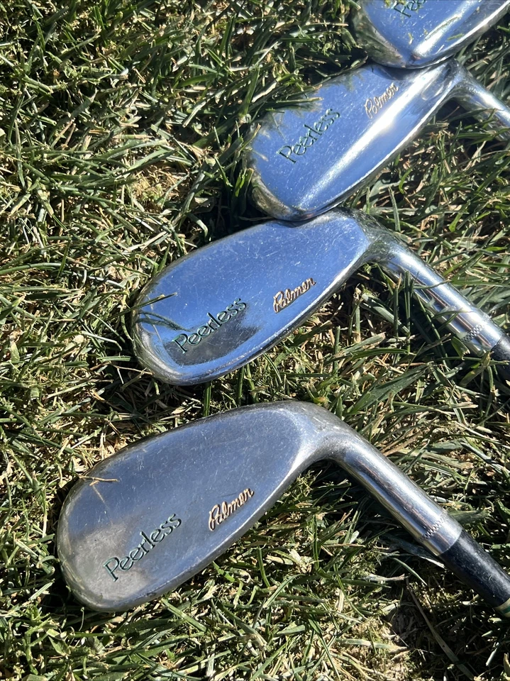 Palmer Peerless Hierros Rígidos S Flex Triple Equilibrado 8 Palos 3,5,6,7,8,9, PW, SW Foto 2 de 4