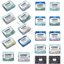 Tubos bucales adheribles ortodoncia dental 1er/2do Molar Roth/MBT 022 Monobloque