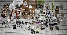 Huge 9lb Lot Quality Jewelry Making kit Beads, crystal bracelets, earrings tools