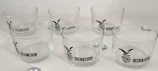 Lotto Set 6 Bicchiere Pubblicitario Fernet Branca Vintage