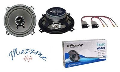 PHONOCAR 66023 KIT 2 SPEAKERS 13cm SCANIA 144 L-164 L 2002 SPEAKERS WITH TRUCK