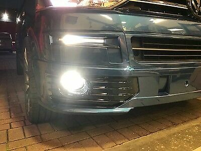 Transporter T 5.1 Fog Light Kit 2010 Onwards Without Fog Covers LED Bulbs - Picture 11 of 12
