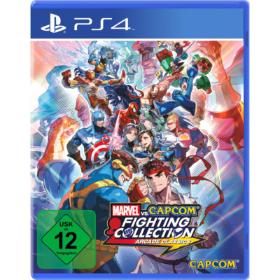Marvel vs Capcom Fighting Collection Arcade PS4-Spiel