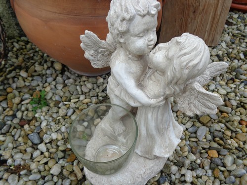 Engel Grabschmuck Grab Grabgestaltung Allerheiligen Deko Figur Geschenk Heilig - Bild 2 von 2