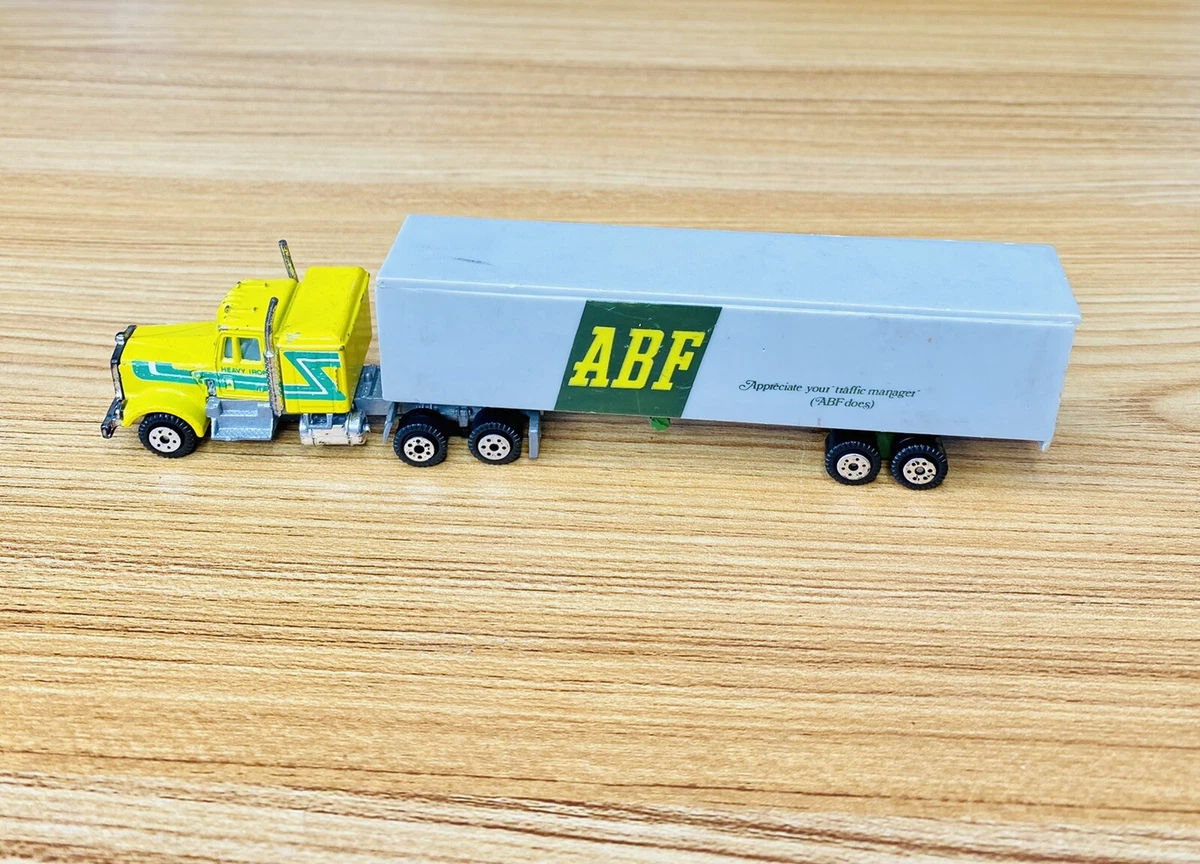 1980s Yat Ming Kenworth Semi Tractor Trailer ABF Transport eBay