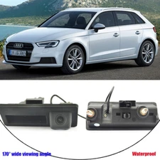 Car Trunk Handle w/ Rear View Camera Reverse Parking for Audi A3 2013-2016 14 15