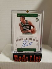 2017-18 National Treasures Rookie-Auto #156 Daniel Theis 49/99  Pelicans 