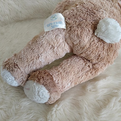 Peluche Build-A-Bear Floppy Ear coniglietto coniglio peluche 18" cannella vortice - Foto 4 di 6