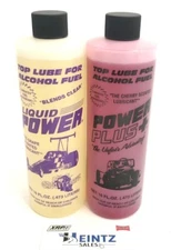 Power Plus Lubricants Fuel Additive Alcohol Top Lube Cherry & Grape Scented 16oz