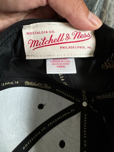 New Pittsburgh Penguins Hat Cap Mitchell & Ness Hockey NHL Adjustable Snapback - Picture 6 of 7