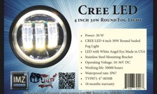 Cree Led Car Headlight- 7inch 60w Round Hi-low Beam - Ip67 Waterproo Cree Led Car Headlight- 7inch 60w Round Hi-low Beam - Ip67 Waterproo