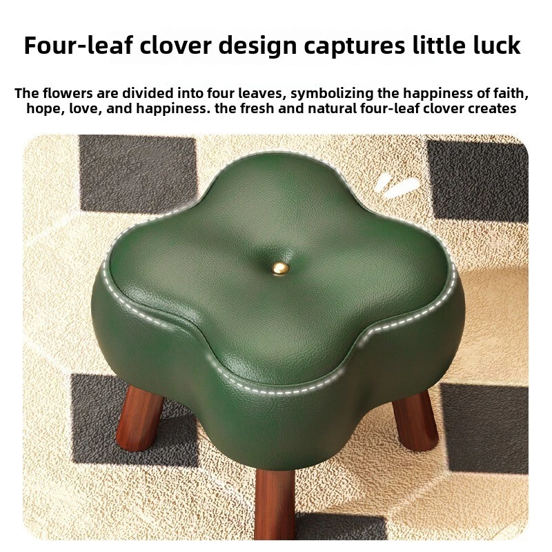 Living room stool, children's shoe changing stool, baby shoe wearing stool - Image 3 of 4