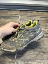 Scarpa Men's Hydrogen GTX Waterproof Hiking Shoe Size 10 Women's 11Grey Gore-Tex