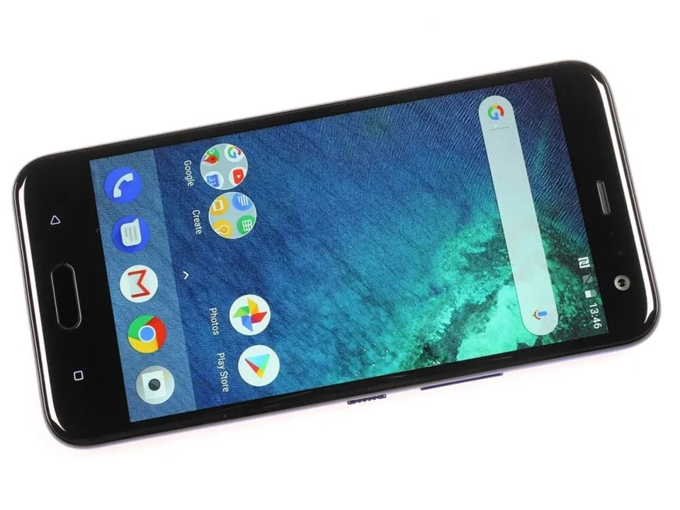 HTC U11 Life Mobile Phone Original Unlocked 5.2 Inch 4G LTE 3GB RAM 32GB ROM - Image 2 of 4