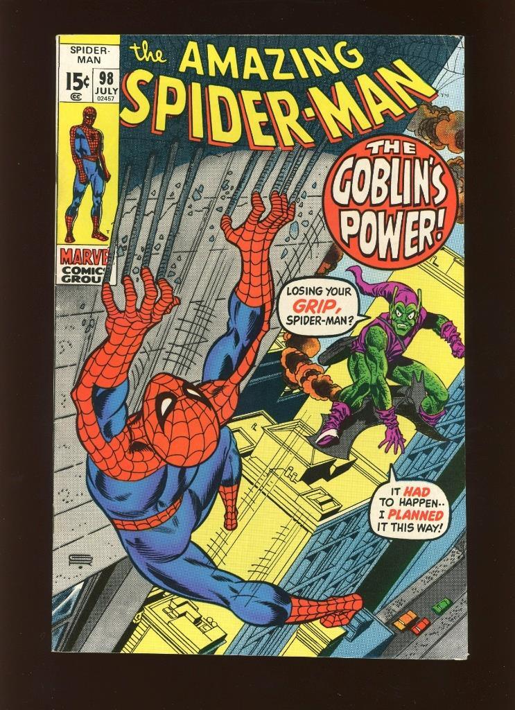 Amazing Spider-Man 98 VF- 7.5 High Definition Scans *b1 | eBay