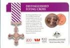AUSTRALIAN: 2017 ANZACS Remembered-25 Cent coin-Distinguished Flying Cross