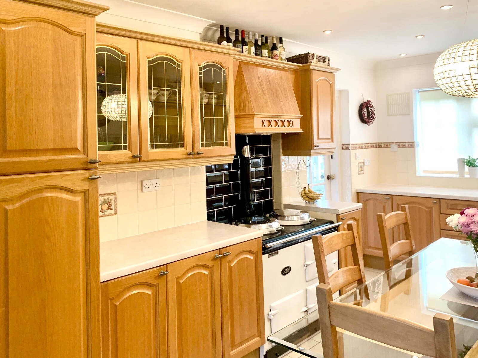 Complete Kitchen Units & Solid Wooden Doors Preowned eBay