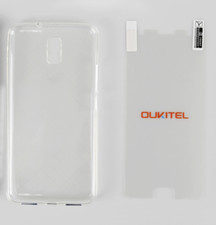 Protection silicone et Protection écran original pour OUKITEL K6000 Plus