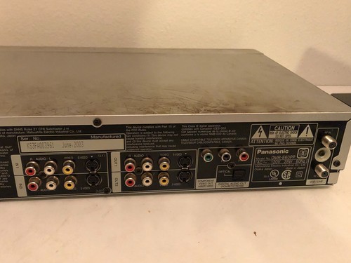 Panasonic DVD Video Recorder DMR-E60, For Parts Only - Not Reading Disc - Picture 4 of 6