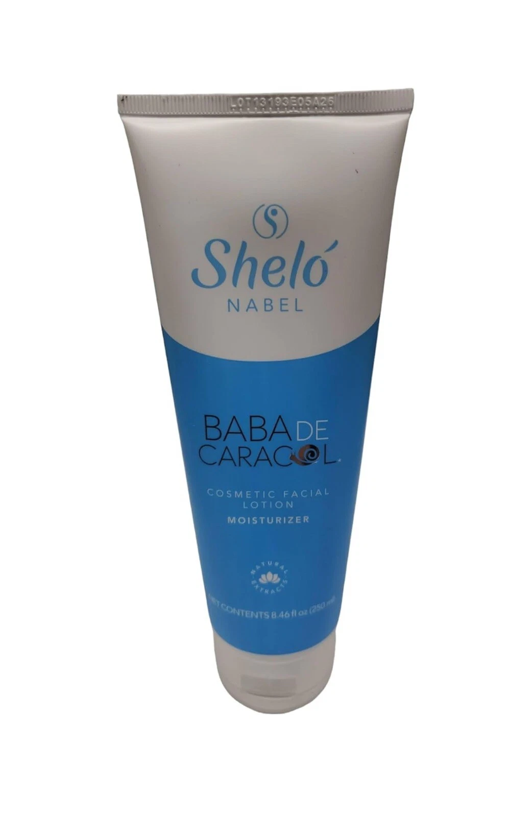 SHELO NABEL SNAIL Cosmetic Facial Lotion Moisturizer 8.46 Fl Oz *FREE SHIPPING**