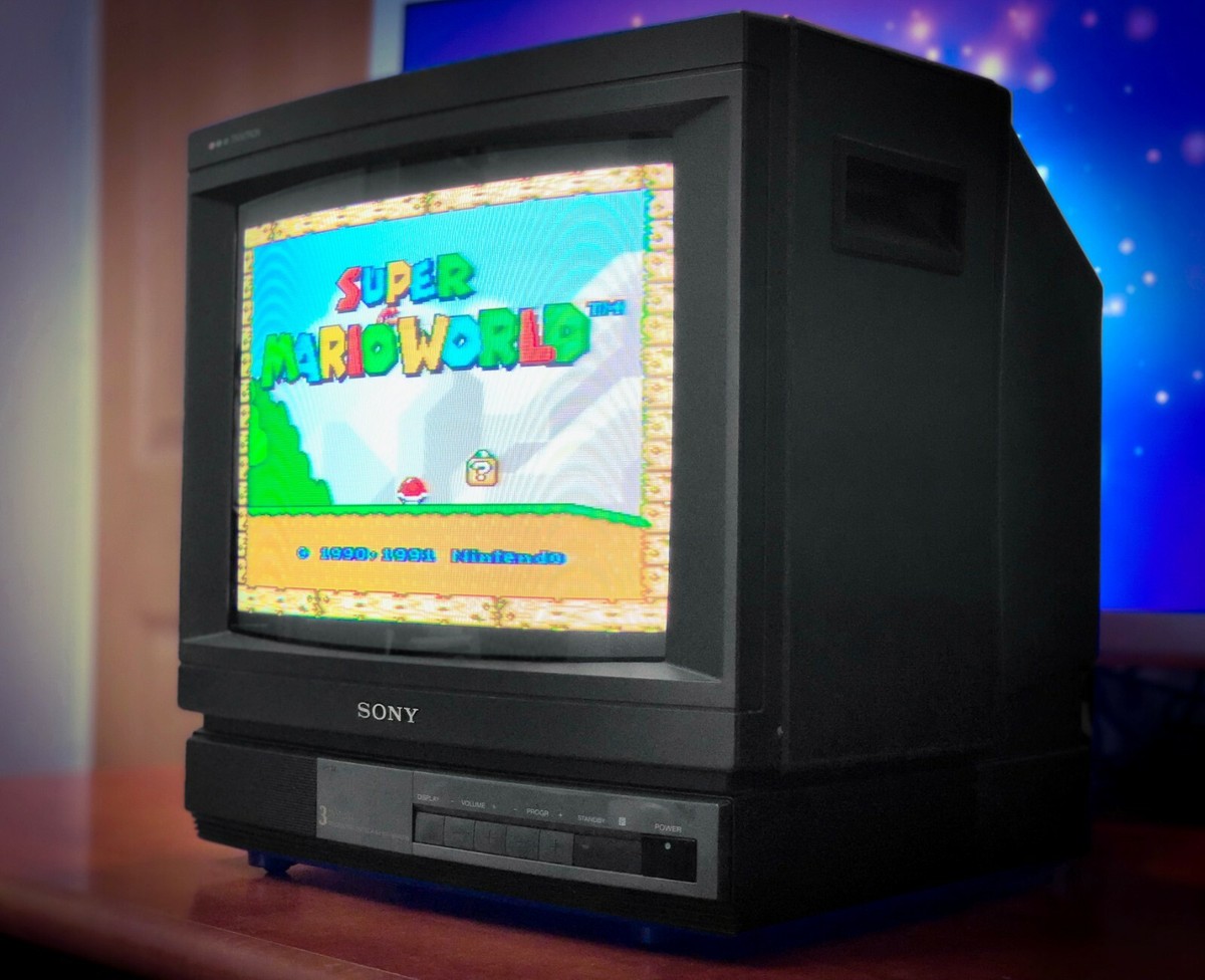 SONY TRINITRON KV-1434M3B ?RaRe? 14