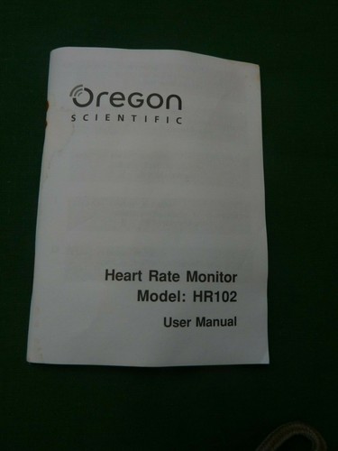 OREGON CARDIOFREQUENZIMETRO - HR102 - Foto 7 di 8