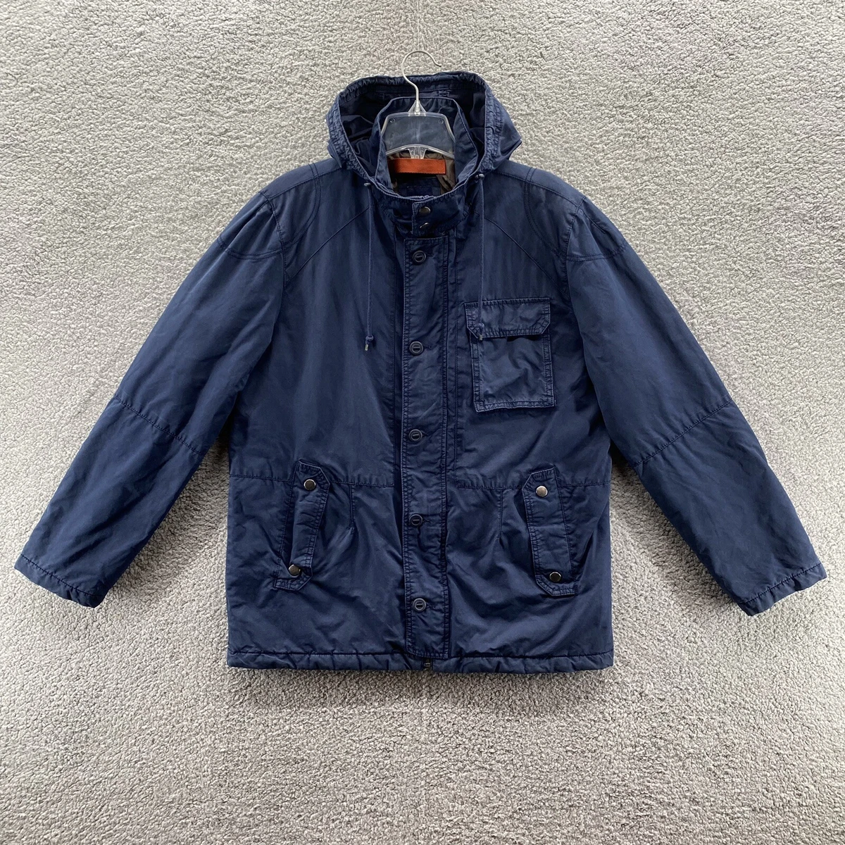 gap jacket navy blue