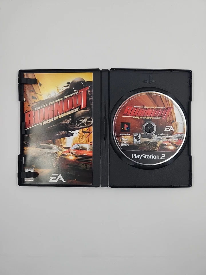 Burnout Revenge PS2 PlayStation 2 Completo CIB Foto 3 de 4