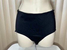 Period Leakage Underwear M Moderate Absorbency Mid Rise Brief Black Proof