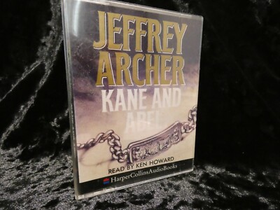 Cassette Audio Book Jeffrey Archer Kane & Abel  Read by Ken Howard